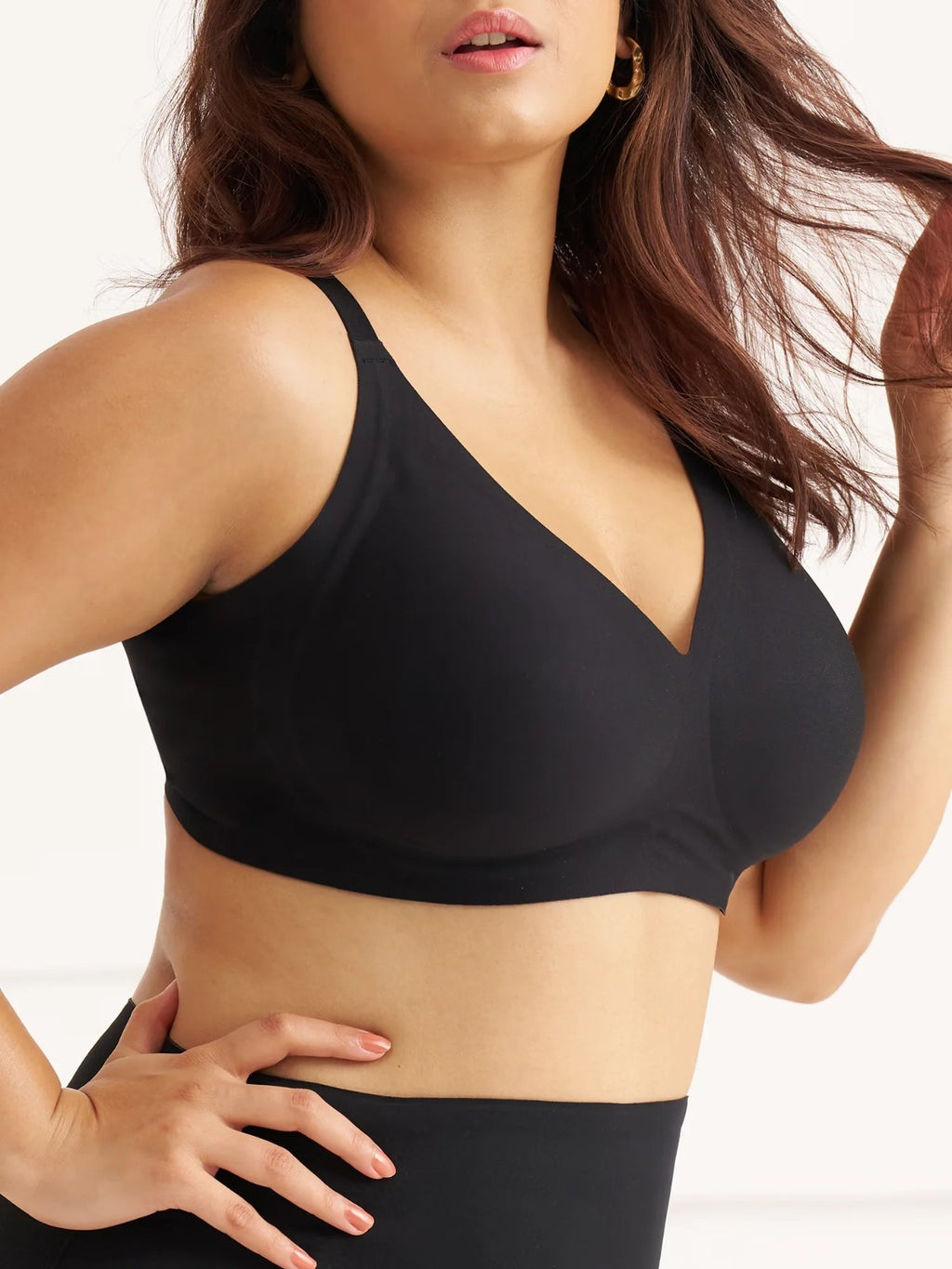 JellySupport Wireless Bra – Seamless, Comfortable & Invisible Under Clothing