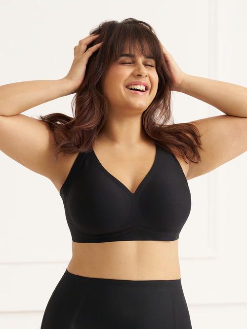 JellySupport Wireless Bra – Seamless, Comfortable & Invisible Under Clothing