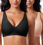 Black JellyLift Seamless Jelly Bra - Zero Wires, 100% Invisible