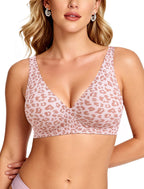 Women's Super Soft Stretchable Wireless Full Coverage Jelly Bra
