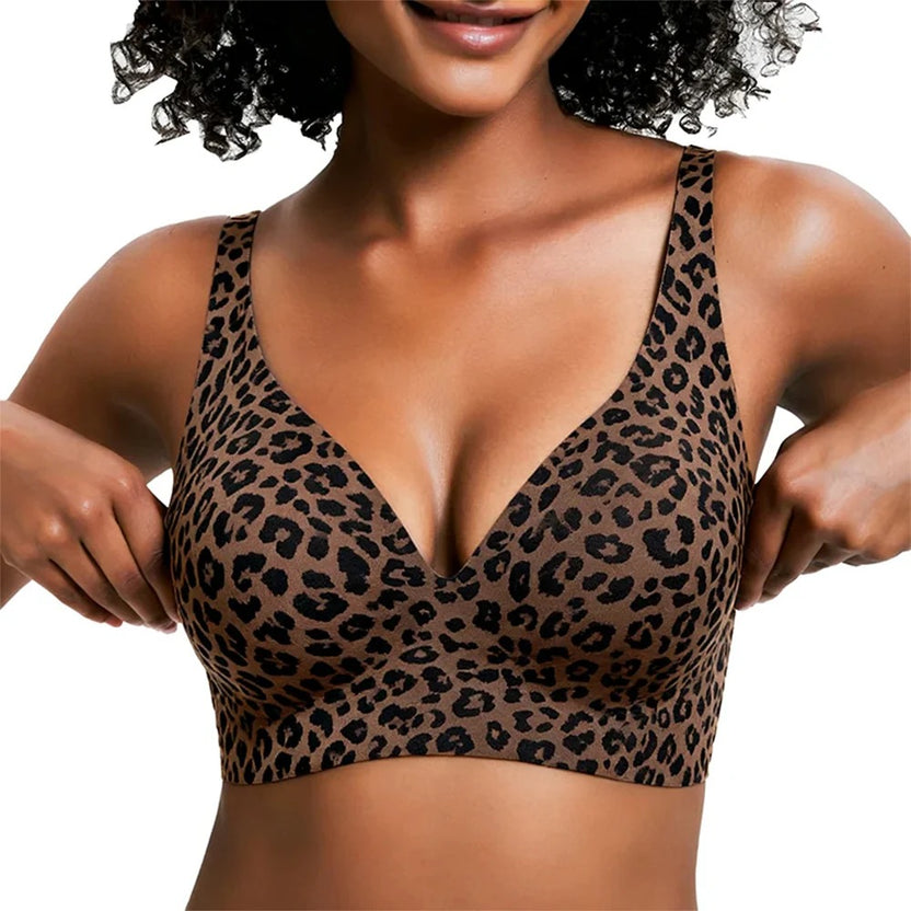 Women's Super Soft Stretchable Wireless Full Coverage Jelly Bra