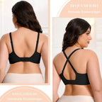 Black JellyLift Seamless Jelly Bra - Zero Wires, 100% Invisible