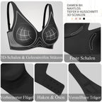 Black JellyLift Seamless Jelly Bra - Zero Wires, 100% Invisible